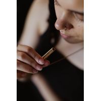 Iki Breathe Breathing Necklace - Black